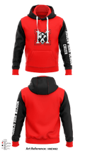 Moscow High School Cheer 68930214 Hoodie - 114
