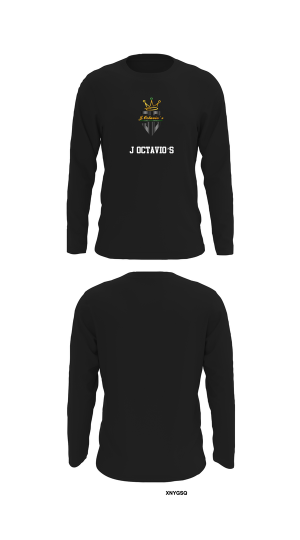 Long Sleeve Performance Shirt, J Octavio’s, , Teamtime, Team time, sublimation, custom sports apparel, team uniforms, spirit wear, spiritwear, sports uniforms, custom shirts, team store, custom team store, fundraiser sports, apparel fundraiser