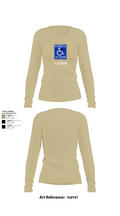 1-5 25th 6477300 Women's Long Sleeve V-neck Shirt - 82