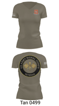 440th Signal Brigade 93602723 Women's Short Sleeve V-neck Shirt - 36