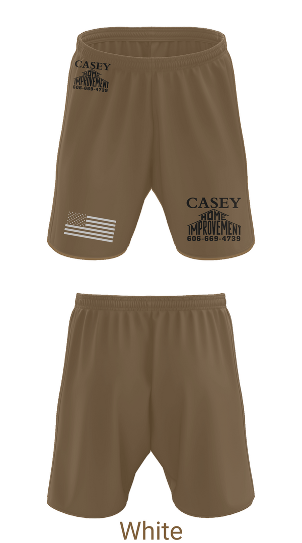 Athletic Shorts With Pockets, Casey home improvement, , Teamtime, Team time, sublimation, custom sports apparel, team uniforms, spirit wear, spiritwear, sports uniforms, custom shirts, team store, custom team store, fundraiser sports, apparel fundraiser