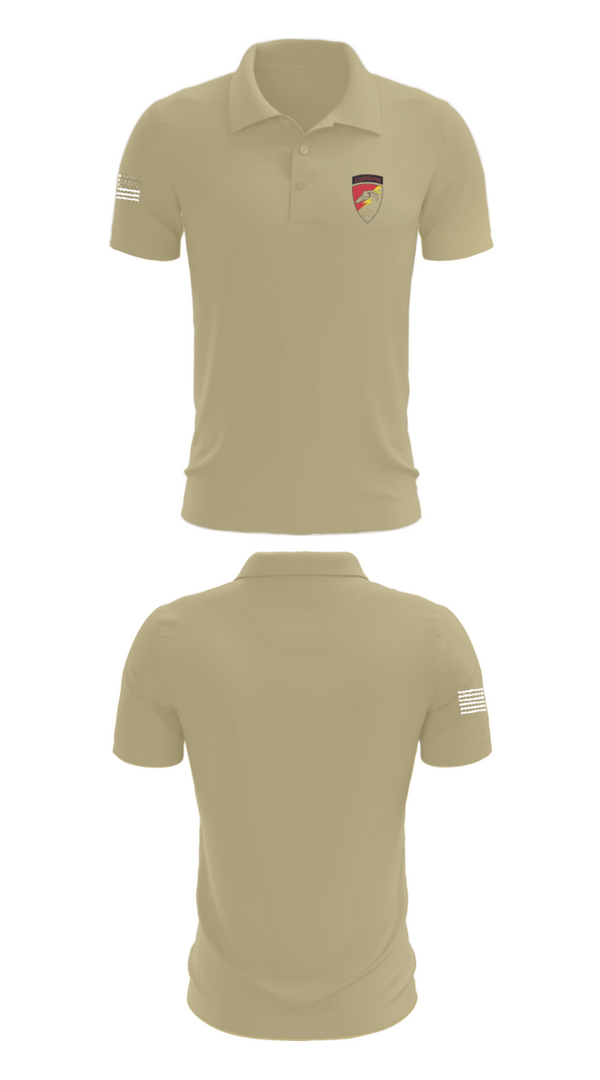 Short Sleeve Performance Polo, F-TRP, Army, Teamtime, Team time, sublimation, custom sports apparel, team uniforms, spirit wear, spiritwear, sports uniforms, custom shirts, team store, custom team store, fundraiser sports, apparel fundraiser