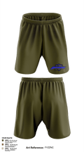 1st Defense Foam Insulation 48484867 Athletic Shorts With Pockets - 1