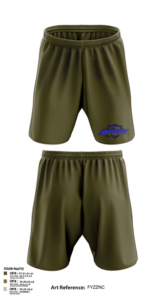 Athletic Shorts With Pockets, 1st Defense Foam Insulation, , Teamtime, Team time, sublimation, custom sports apparel, team uniforms, spirit wear, spiritwear, sports uniforms, custom shirts, team store, custom team store, fundraiser sports, apparel fundraiser