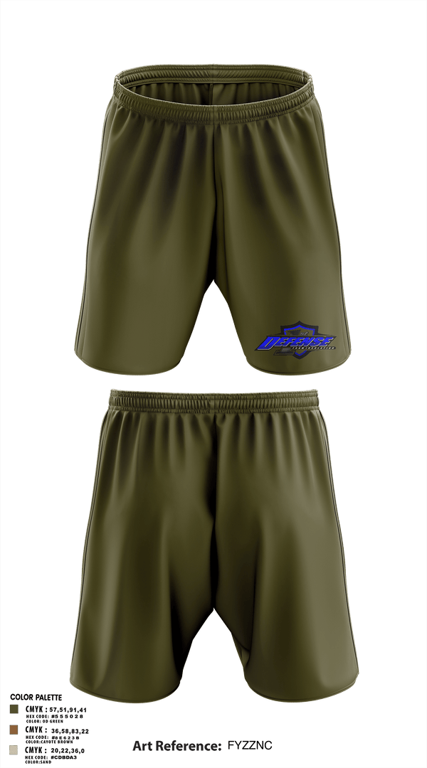 Athletic Shorts With Pockets, 1st Defense Foam Insulation, , Teamtime, Team time, sublimation, custom sports apparel, team uniforms, spirit wear, spiritwear, sports uniforms, custom shirts, team store, custom team store, fundraiser sports, apparel fundraiser