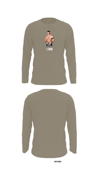 Long Sleeve Performance Shirt, 1 SOS, , Teamtime, Team time, sublimation, custom sports apparel, team uniforms, spirit wear, spiritwear, sports uniforms, custom shirts, team store, custom team store, fundraiser sports, apparel fundraiser