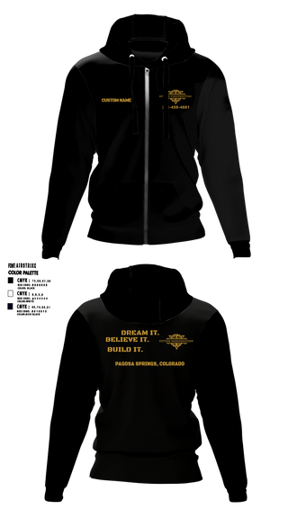 Zip Hoodie, Sutton Construction, , Teamtime, Team time, sublimation, custom sports apparel, team uniforms, spirit wear, spiritwear, sports uniforms, custom shirts, team store, custom team store, fundraiser sports, apparel fundraiser