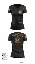 FMS Moore 83066116 Women's Short Sleeve V-neck Shirt - 126