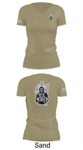 Outlaw Mortar Section 59835743 Women's Short Sleeve V-neck Shirt - 88