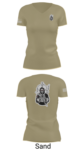 Womens Short Sleeve Vneck Shirt, Outlaw Mortar Section, , Teamtime, Team time, sublimation, custom sports apparel, team uniforms, spirit wear, spiritwear, sports uniforms, custom shirts, team store, custom team store, fundraiser sports, apparel fundraiser