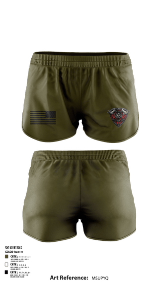 Ranger Panties, 3rd AABN MTU, Marines, Teamtime, Team time, sublimation, custom sports apparel, team uniforms, spirit wear, spiritwear, sports uniforms, custom shirts, team store, custom team store, fundraiser sports, apparel fundraiser
