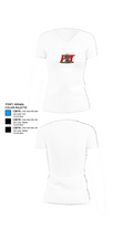 Richard 45392900 Women's Short Sleeve V-neck Shirt - 18