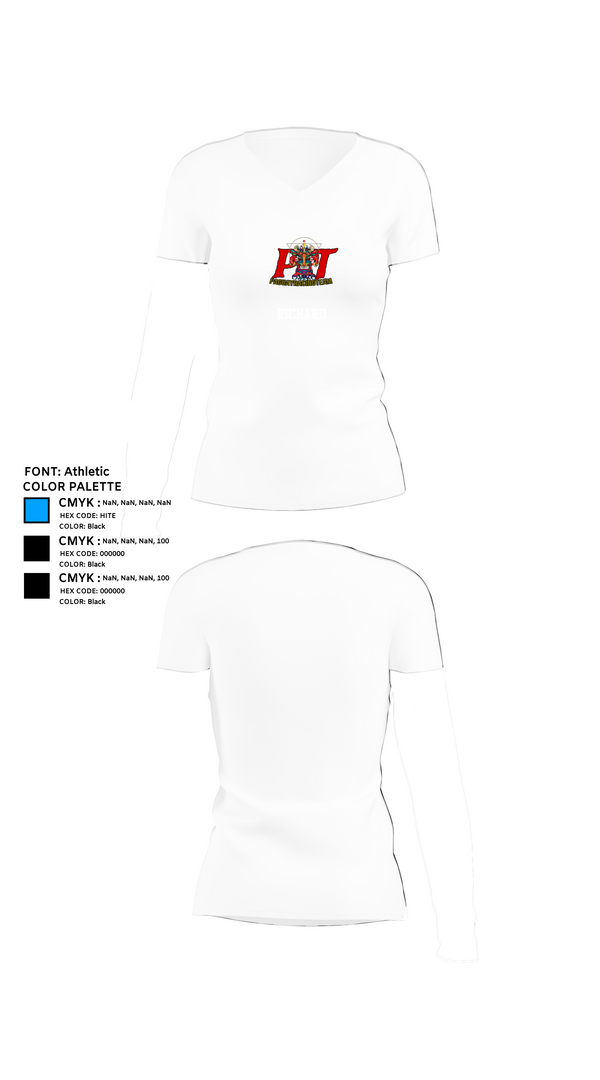 Womens Short Sleeve Vneck Shirt, Richard, Cross Country, Teamtime, Team time, sublimation, custom sports apparel, team uniforms, spirit wear, spiritwear, sports uniforms, custom shirts, team store, custom team store, fundraiser sports, apparel fundraiser