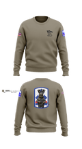 3RD PLT BAD BOYS3RD PLT BAD BOYS 899719921-299 DismountBlue Ewok 2663775 Crew Neck Sweatshirt - 4