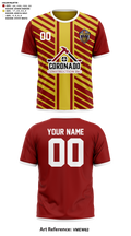 Azteca FC 18837514 Short Sleeve Performance Shirt - 41