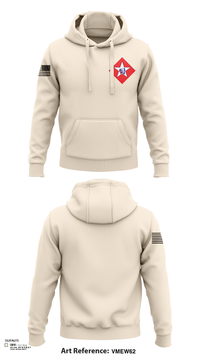1/6 58710445 Hoodie - 122