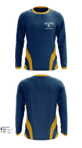 Grandview Middle School Football 56880825 Long Sleeve Performance Shirt - 1