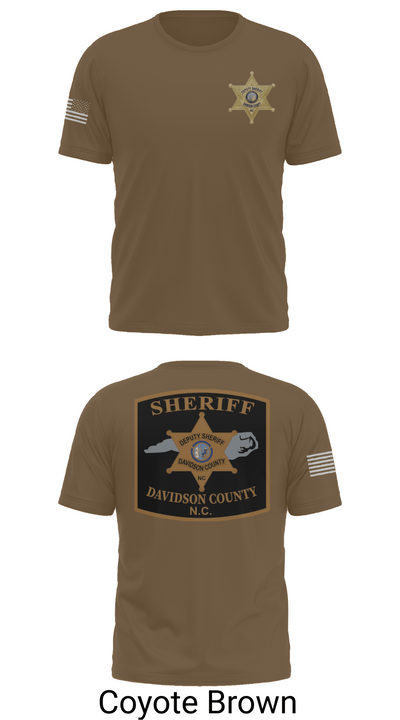 DCSO 2nd Squad 88139355 Old School Cotton Feel Shirt - 10
