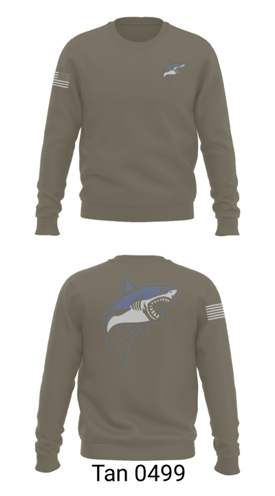 Great white guns 55052076 Crew Neck Sweatshirt - 65