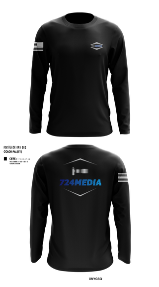 Long Sleeve Performance Shirt, 724MEDIA, , Teamtime, Team time, sublimation, custom sports apparel, team uniforms, spirit wear, spiritwear, sports uniforms, custom shirts, team store, custom team store, fundraiser sports, apparel fundraiser