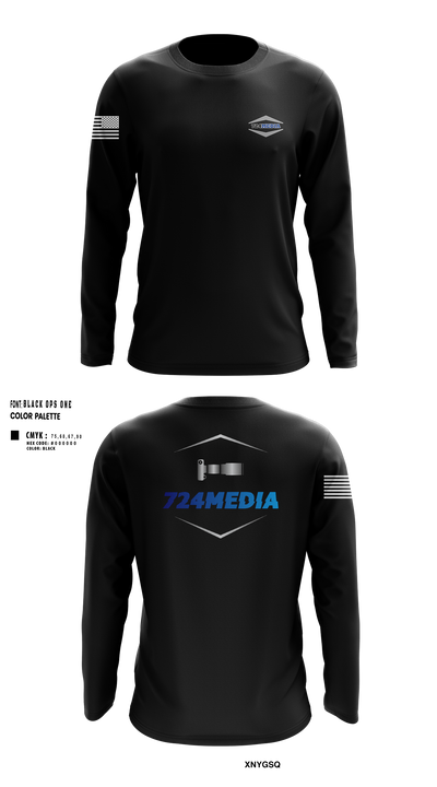 724MEDIA Long Sleeve Performance Shirt 28