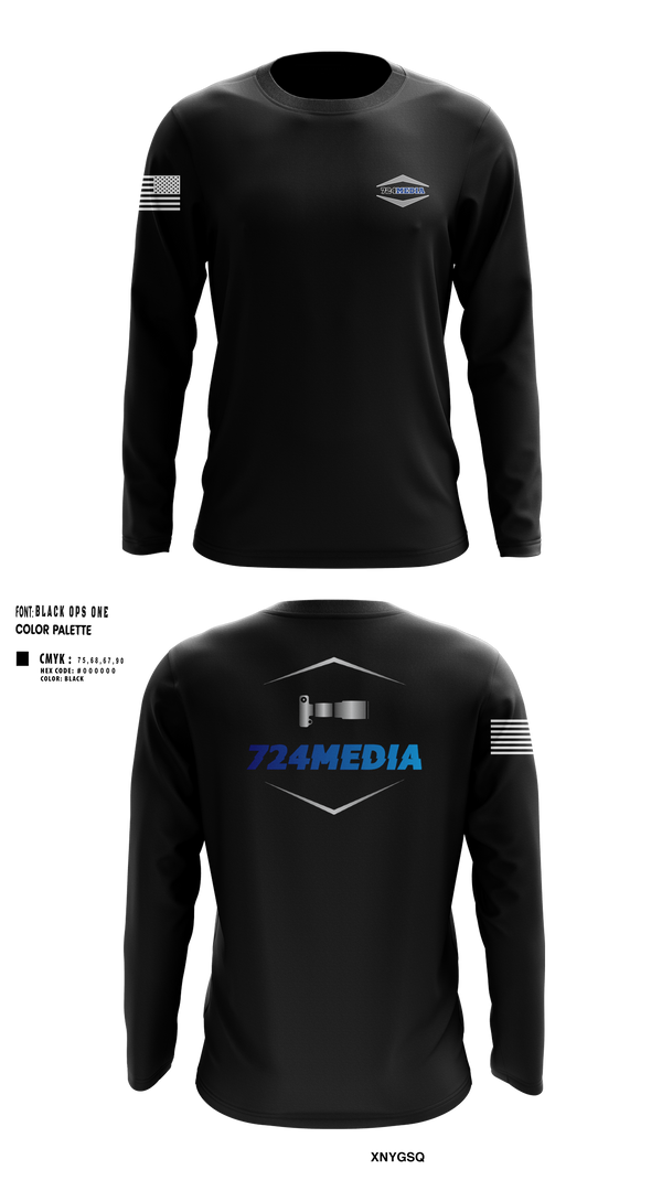 Long Sleeve Performance Shirt, 724MEDIA, , Teamtime, Team time, sublimation, custom sports apparel, team uniforms, spirit wear, spiritwear, sports uniforms, custom shirts, team store, custom team store, fundraiser sports, apparel fundraiser