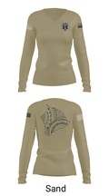 MEDICS 62567766 Women's Long Sleeve V-neck Shirt - 91