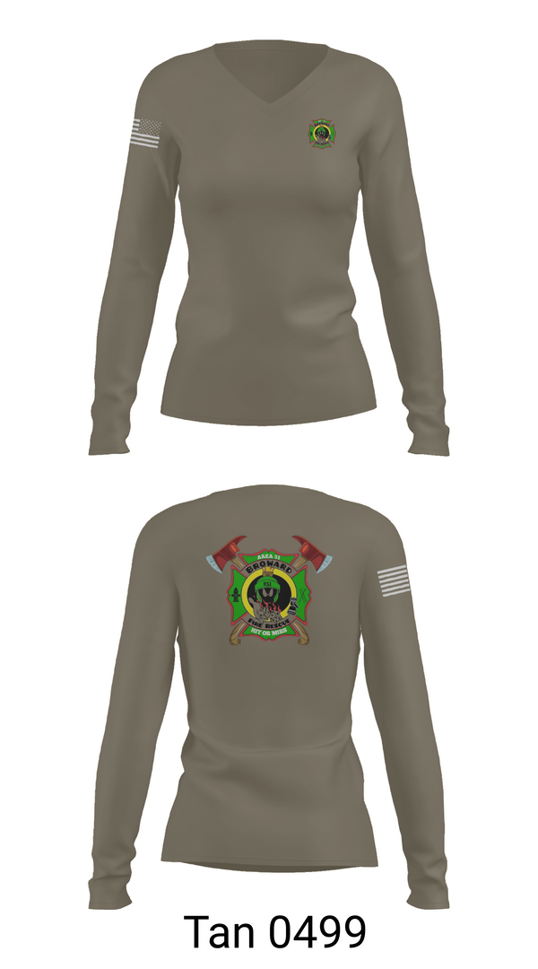 Womens Long Sleeve Vneck Shirt, R51, , Teamtime, Team time, sublimation, custom sports apparel, team uniforms, spirit wear, spiritwear, sports uniforms, custom shirts, team store, custom team store, fundraiser sports, apparel fundraiser