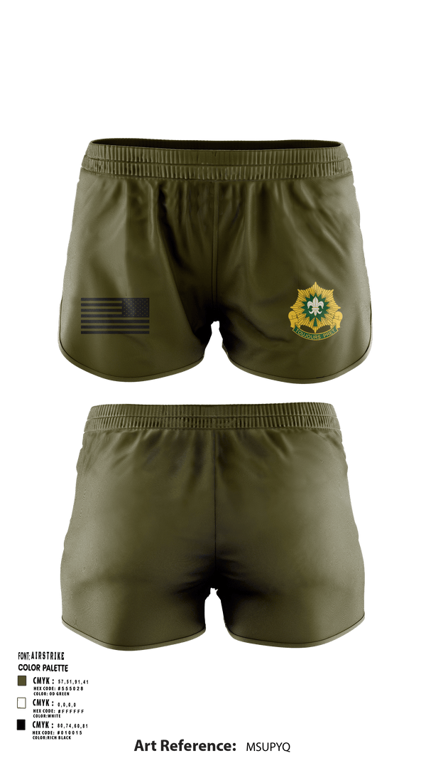 Ranger Panties, Fury TRP 3/2CR, Army, Teamtime, Team time, sublimation, custom sports apparel, team uniforms, spirit wear, spiritwear, sports uniforms, custom shirts, team store, custom team store, fundraiser sports, apparel fundraiser