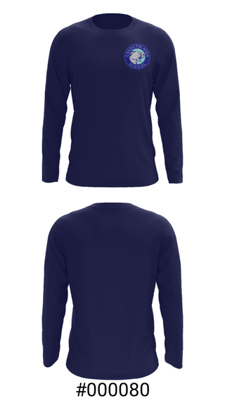 Long Sleeve Performance Shirt, Catoctin High School Tennis, Tennis, Teamtime, Team time, sublimation, custom sports apparel, team uniforms, spirit wear, spiritwear, sports uniforms, custom shirts, team store, custom team store, fundraiser sports, apparel fundraiser