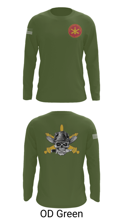 Bravo 4-5 ADA 95888654 Long Sleeve Performance Shirt 46
