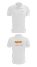 Shine garage 4wd 56670652 Short Sleeve Performance Polo - 9