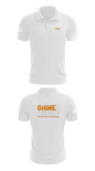 Short Sleeve Performance Polo, Shine garage 4wd, , Teamtime, Team time, sublimation, custom sports apparel, team uniforms, spirit wear, spiritwear, sports uniforms, custom shirts, team store, custom team store, fundraiser sports, apparel fundraiser