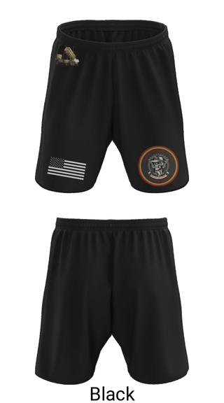Athletic Shorts With Pockets, Bravo 5-7 ADA, Army, Teamtime, Team time, sublimation, custom sports apparel, team uniforms, spirit wear, spiritwear, sports uniforms, custom shirts, team store, custom team store, fundraiser sports, apparel fundraiser