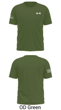 K-9 1475818 Short Sleeve Performance Shirt - 53