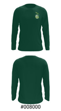 Montessori Seeds Of Education 51298826 Long Sleeve Performance Shirt - 18