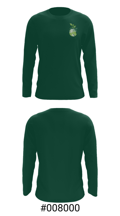 Montessori Seeds Of Education 51298826 Long Sleeve Performance Shirt - 18