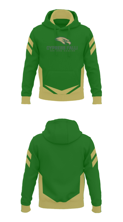 Cypress Falls High School Track 61867059 Hoodie - 23