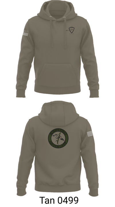1055th Trans 1st Plt 68355484 Hoodie - 74