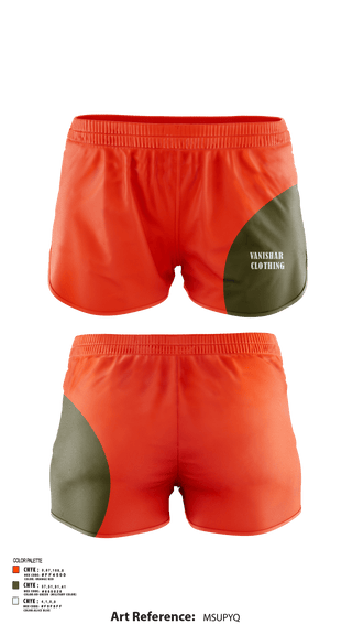Womens Shorts, Vanishar clothing, , Teamtime, Team time, sublimation, custom sports apparel, team uniforms, spirit wear, spiritwear, sports uniforms, custom shirts, team store, custom team store, fundraiser sports, apparel fundraiser