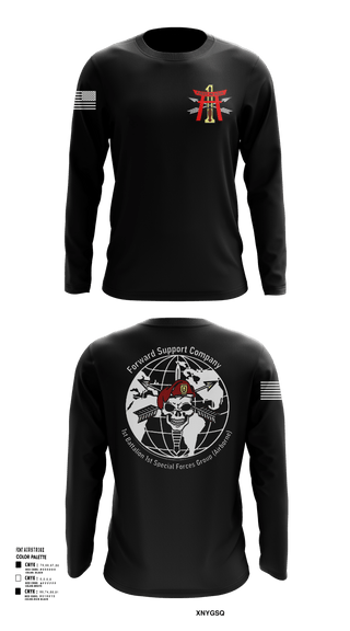 Long Sleeve Performance Shirt, FSC 1-1SFG, Army, Teamtime, Team time, sublimation, custom sports apparel, team uniforms, spirit wear, spiritwear, sports uniforms, custom shirts, team store, custom team store, fundraiser sports, apparel fundraiser