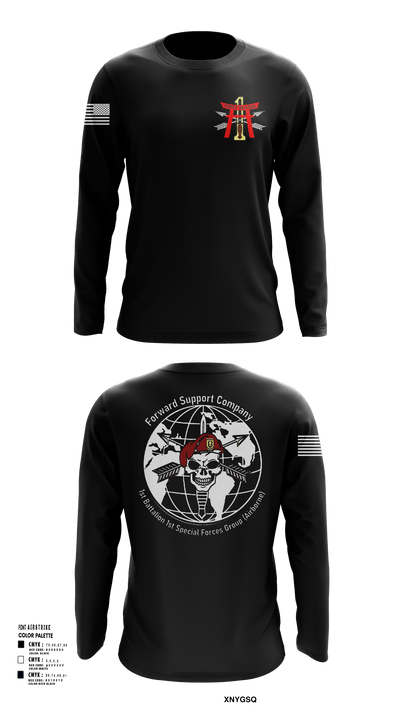 FSC 1-1SFG 4973174 Long Sleeve Performance Shirt - 137