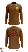 C Co., 795th MP BN 49613794 Long Sleeve Performance Shirt 1