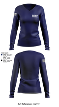 Puna Patrol 4300977 Women's Long Sleeve V-neck Shirt - 1