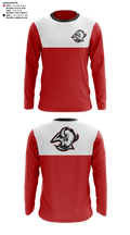 Buffalo High School Golf 65162940 Long Sleeve Performance Shirt - 41