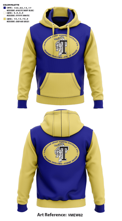 Timberlake Senior High School Volleyball 62914388 Hoodie - 41