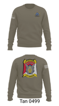 B Troop 2-17 Cav REGT 36740014 Crew Neck Sweatshirt - 65