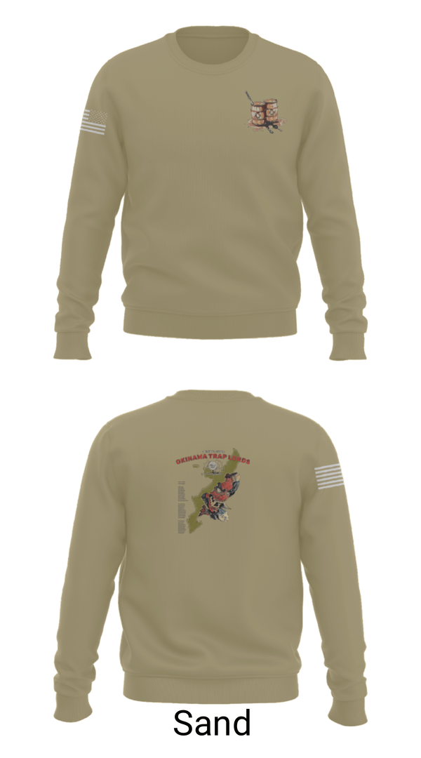 Crew Neck Sweatshirt, 3rd G Co v2/8, Marines, Teamtime, Team time, sublimation, custom sports apparel, team uniforms, spirit wear, spiritwear, sports uniforms, custom shirts, team store, custom team store, fundraiser sports, apparel fundraiser
