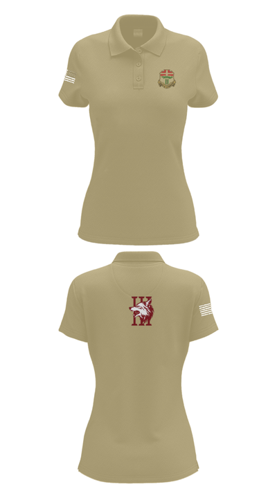 Apache company, 4-6 IN 88523274 Women's Short Sleeve Performance Polo  - 95
