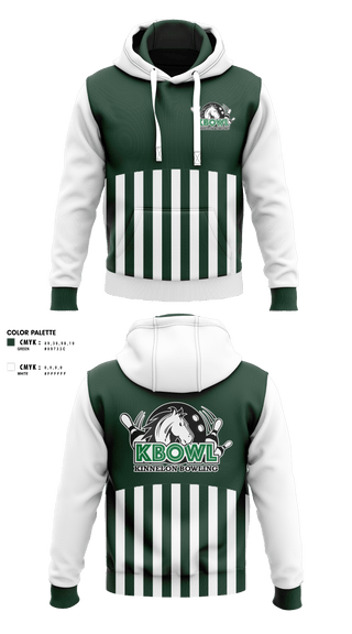 Hoodie, Kinnelon High School Bowling, Bowling, Teamtime, Team time, sublimation, custom sports apparel, team uniforms, spirit wear, spiritwear, sports uniforms, custom shirts, team store, custom team store, fundraiser sports, apparel fundraiser